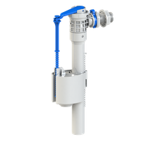 KK-POL 350/ZN3/116-00-T0 Заливной механизм, боковой подвод воды 1/2, штуцер пластик — фото 1, Комплектующие