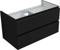 Тумба под раковину Aquanet Вега 2.0 90 черный 00337956 — фото 8, Тумбы под раковину