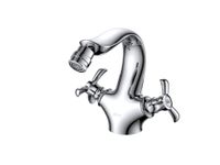 Смеситель для биде D&K Hessen , хром арт-DA1212201 — фото 1, Смесители для биде