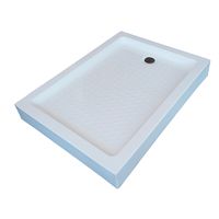 Поддон для душа акриловый VST-3AR-9012, 1200*900*150, сифон Ф90 с гидрозатвором — фото 1, Акриловые душевые поддоны