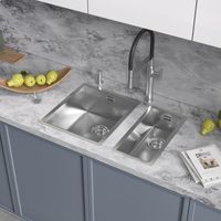 Товар: Кухонная мойка Reflexion Iseo RX2250GD брашированное золото - фото 89 Кухонная мойка Reflexion Iseo RX2250GD брашированное золото — фото 89, Кухонные мойки