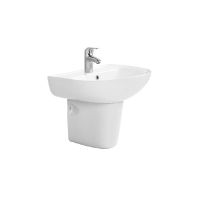 Полупьедестал для раковины AQ5421-00 300*240*340,белый — фото 1, Пьедесталы для раковины