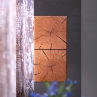 Тумба под раковину подвесная Бриклаер Форест дуб золотой/антрацит, 40 см 4627125414633 — фото 6, Тумбы с раковиной