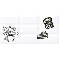 Декор ВОГ Breakfast2 20,1х40,5 (13шт) арт-583012012 — фото 1, Декоративные элементы