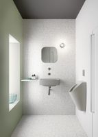 COMMUNITY с безободковой системой смыва без крышки фаянсовый белый матовый арт-909709 — фото 3, Писсуары