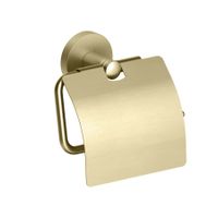 Бумагодержатель Timo Saona золото матовое арт-13042/17 — фото 1, Держатели туалетной бумаги