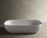 Раковина GLOBO T-EDGE на столешницу без отверстий цвет белый арт-B6R60BI — фото 2, Раковины накладные