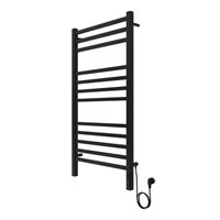 Товар: Полотенцесушитель электрический AZARIO ANCONA 500/1000 квадрат, 12 секций, диммер справа, черный арт-AZ71850B - фото 6 Полотенцесушитель электрический AZARIO ANCONA 500/1000 квадрат, 12 секций, диммер справа, черный арт-AZ71850B — фото 6, Электрические полотенцесушители