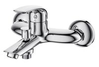 Смеситель для ванны AZARIO SINTRA с ручным душем, керамический картридж, хром арт-AZ-WKF238042C — фото 1, Смеситель для ванны