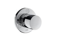 Вентиль, Axor, Axor Uno, 3/4", цвет-хром арт-38933000 — фото 1, Комплектующие для туалета