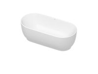 Ванна, Duravit, Luv, шгв 1800*850*460, цвет-белый арт-700434000000000 — фото 1, Акриловые ванны