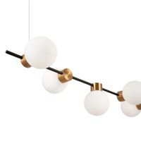 Подвесной светильник Freya арт-FR5232PL-06B — фото 4, Подвесные светильники