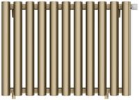 Отопительный радиатор Сунержа Кумир-0 EU50 правый 500х750 11 секций Золотой шёлк арт-32-0351-5011 — фото 6, Радиаторы отопления