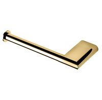 Держатель туалетной бумаги COLOMBO DESIGN MINI без крышки левый цвет золото матовое арт-B4008SX.OM — фото 1, Держатели туалетной бумаги