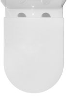 Товар: Унитаз-компакт Azario RIANO 355х620х790 напольный, безободковый, слив "Торнадо" с быстросъемным сиденьем "Микролифт" арт-AZ-1307A - фото 8 Унитаз-компакт Azario RIANO 355х620х790 напольный, безободковый, слив "Торнадо" с быстросъемным сиденьем "Микролифт" арт-AZ-1307A — фото 8, Напольные унитазы