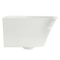 Товар: MONACO Унитаз подвесной, безободковый, белая керамика 32062 - фото 4 MONACO Унитаз подвесной, безободковый, белая керамика 32062 — фото 4, Подвесные унитазы