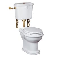 Товар: IMPERO Комплект унитаз напольный выпуск в стену, бачок низкий с кнопкой бронза, белый (БЕЗ КРЫШКИ) 31143 - фото 1 IMPERO Комплект унитаз напольный выпуск в стену, бачок низкий с кнопкой бронза, белый (БЕЗ КРЫШКИ) 31143 — фото 1, Напольные унитазы