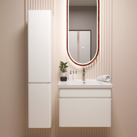 Пенал вертикальный Prestige (левый) арт-PRS000P-L — фото 1, Пеналы для ванной комнаты