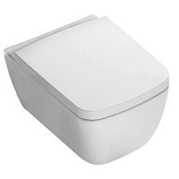 Унитаз HATRIA FUSION Q подвесной цвет белый арт-YXVE01 — фото 1, Подвесные унитазы