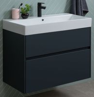 Товар: Тумба под раковину Aquanet Бруклин 85 антрацит матовый 00310142 - фото 8 Тумба под раковину Aquanet Бруклин 85 антрацит матовый 00310142 — фото 8, Тумбы под раковину