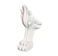 Ванна EDELWEISS 170 см из литьевого мрамора NOVA GEL с белыми ножками/ Aqua de Marco 1170WWEDE_GEL — фото 8, Ванны