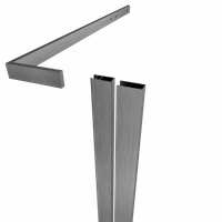 Товар: ДО "Терра-Графит", 90х90, квад. низ. подд. (3 места+сифонD90мм) арт-Щ0000073935 - фото 8 ДО "Терра-Графит", 90х90, квад. низ. подд. (3 места+сифонD90мм) арт-Щ0000073935 — фото 8, Квадратные душевые уголки