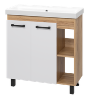 Тумба под раковину арт-П-Кра-07080-011 — фото 6, Тумбы под раковину