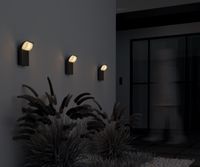 Настенный светильник (бра) Outdoor O446WL-L7GF3K — фото 15, Уличное освещение