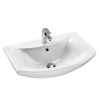 Раковина SANTEK Балтика 65 мебельная белый (WH207775) — фото 7, Раковины подвесные