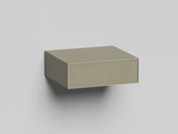 Подвесной модуль Armonia 600x200 без выреза под сифон 27A.1.600.200.13.0 — фото 1, Комплектующие