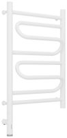 Товар: Полотенцесушитель электрический Сунержа Элегия 3.0 600х400 МЭМ левый Матовый белый арт-30-5818-6040 - фото 4 Полотенцесушитель электрический Сунержа Элегия 3.0 600х400 МЭМ левый Матовый белый арт-30-5818-6040 — фото 4, Электрические полотенцесушители