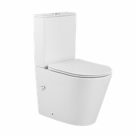 напольный унитаз-биде ceramalux арт-2179-BD — фото 2, Напольные унитазы