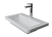 Раковина мебельная и на столешницу Modul Slim 60 арт-4627173210904 — фото 1, Раковины накладные