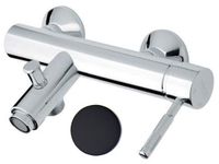 Смеситель для ванны Fiore XENON , черный арт-44NN5151 — фото 1, Смеситель для ванны