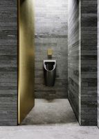 COMMUNITY с безободковой системой смыва без крышки фаянсовый белый матовый арт-909709 — фото 4, Писсуары