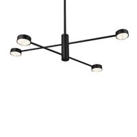 Потолочный светильник Freya арт-FR5363CL-04B — фото 4, Подвесные светильники