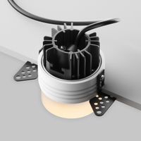 Товар: Встраиваемый светильник Technical арт-DL065-12W3K-TRS-W - фото 4 Встраиваемый светильник Technical арт-DL065-12W3K-TRS-W — фото 4, Точечные светильники