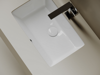 Раковина встраиваемая снизу Ceramicanova Era 525x345x175мм, c отверстием слива - перелива белый, арт. арт-CN15004 — фото 4, Раковины встраиваемые снизу