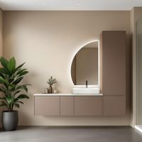 Зеркало ABBER Teil с подсветкой, бесконтактный выключатель, диммер арт-AG6504SR — фото 2, Зеркала в ванную комнату