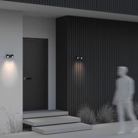 Товар: Настенный светильник (бра) Outdoor O010WL-02B - фото 7 Настенный светильник (бра) Outdoor O010WL-02B — фото 7, Уличное освещение