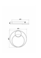 Потолочный светильник Freya FR10028CL-L80W — фото 8, Подвесные светильники
