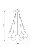 Товар: Подвесной светильник Freya FR5231PL-19CH - фото 12 Подвесной светильник Freya FR5231PL-19CH — фото 12, Подвесные светильники