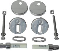 Крепеж для крышки унитаза Allen Brau soft full fixing kit D40 FLAT — фото 1, Комплектующие для туалета