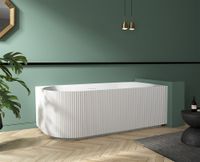 Акриловая ванна ABBER AB9329-1.7 R белая — фото 9, Акриловые ванны