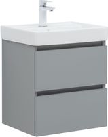 Тумба под раковину Aquanet Вега 2.0 50 мисти грин арт-00337958 — фото 1, Тумбы под раковину