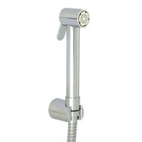 TONDA Гигиенический душ.набор, лейка/держатель/шланг латунь, хром 20106 — фото 1, Гигиенические души