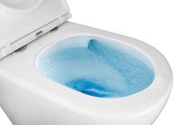 Унитаз приставной Azario Grado 365х570х410 безободковый, смыв "Торнадо", в комплекте с быстросъемным сидением микролифт арт-AZ-2141D-UQ1 — фото 8, Приставные унитазы