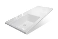 Раковина "Dallas silk" левая 1150х480 ФР-00014929 — фото 1, Раковины