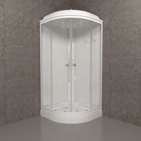 ДК Ультра 100*100 А (7 мест+сифон D90мм) арт-Щ0000061833 — фото 11, Душевые кабины