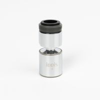 Товар: Аэратор для смесителя IDDIS Optima Home пластик, M22, внутренняя резьба, шарнирный, двухрежимный арт-996P22S2SMDR - фото 2 Аэратор для смесителя IDDIS Optima Home пластик, M22, внутренняя резьба, шарнирный, двухрежимный арт-996P22S2SMDR — фото 2, Комплектующие для смесителей